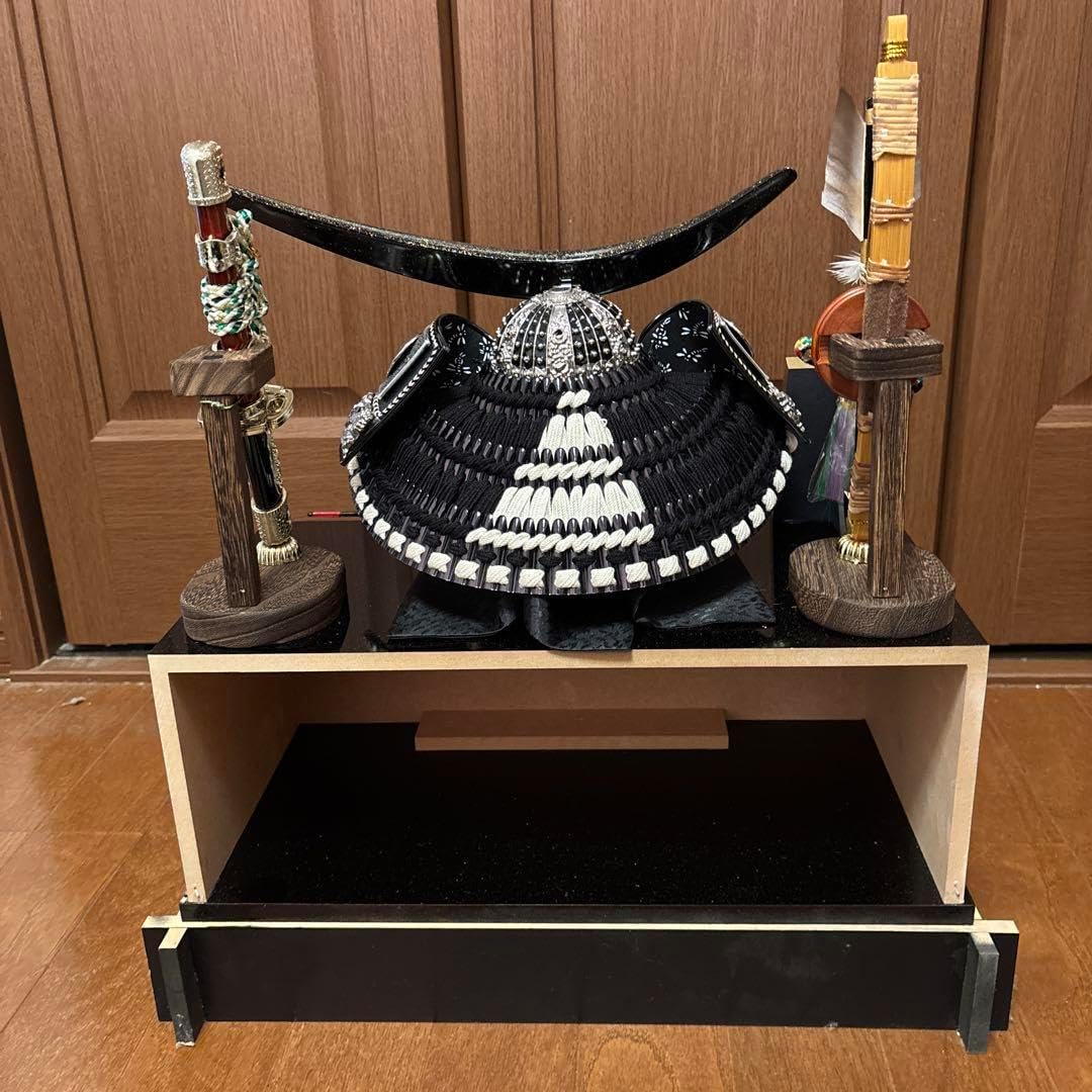 天豪 破魔弓 ガラスケース 正月飾り お正月 五月人形 兜飾り 鎧飾り 男の子